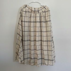 A New Day A Line Maxi Skirt